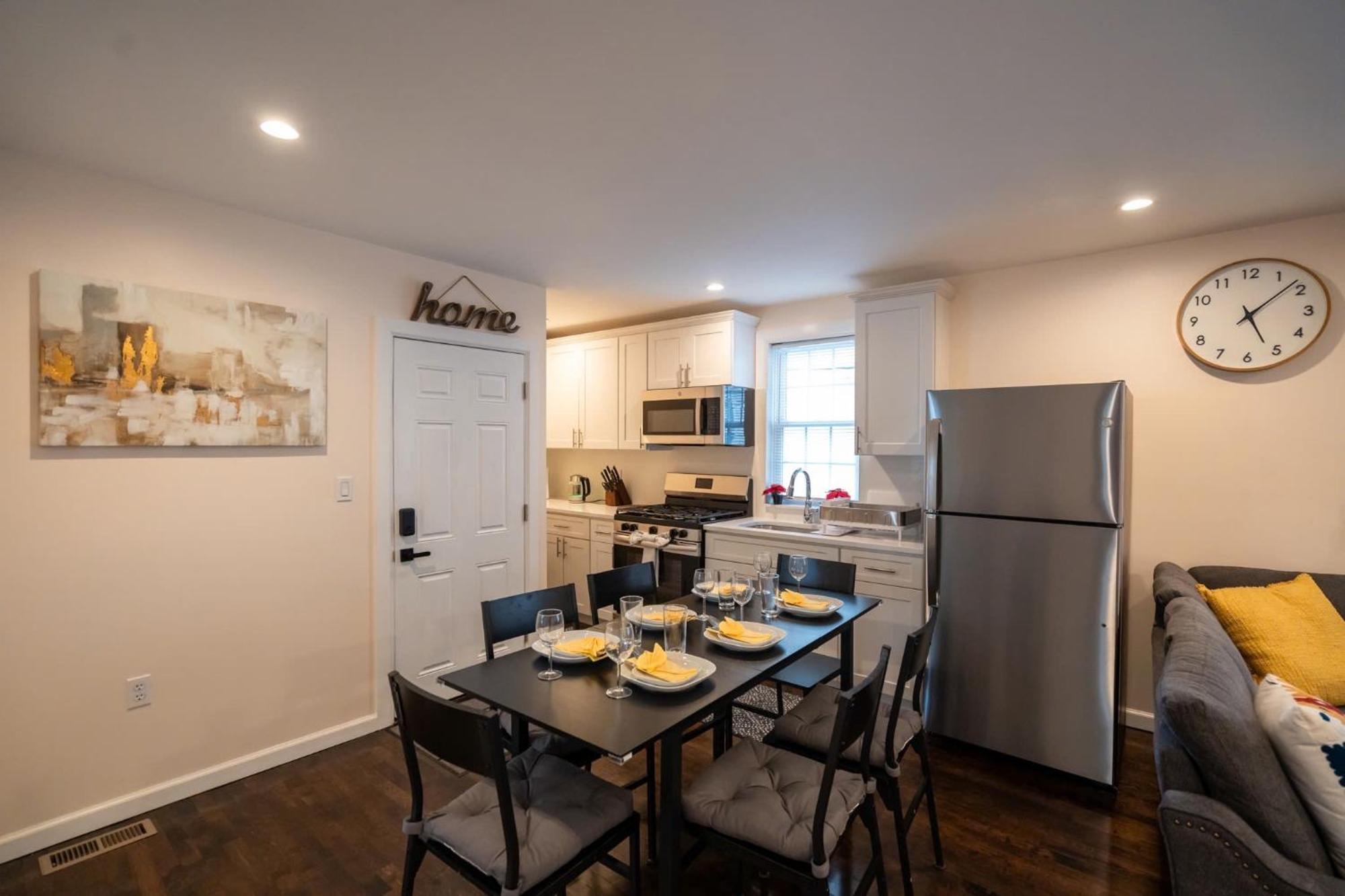30-1 4Br Boston - Comfortable Apt Near Mbta Bagian luar foto