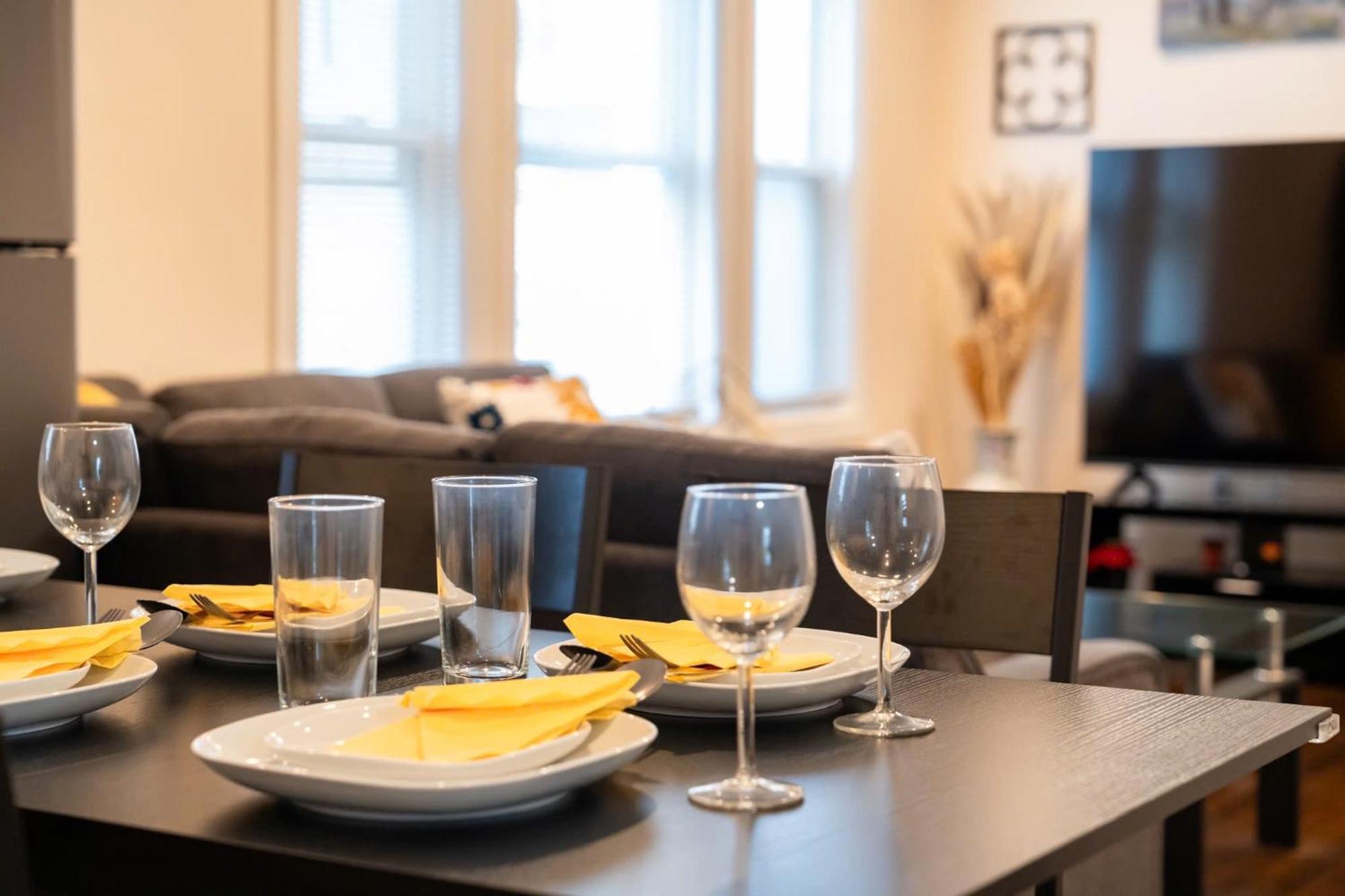 30-1 4Br Boston - Comfortable Apt Near Mbta Bagian luar foto